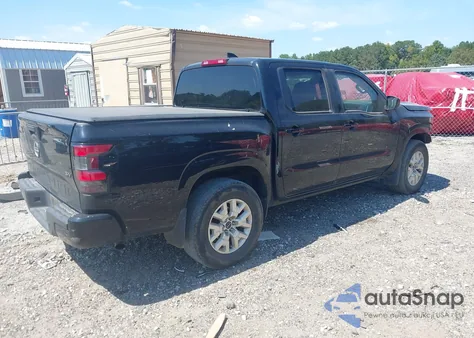 2022 Nissan Frontier Sv 4X2 из США, поврежденный, VIN 1N6ED1EJXNN684340